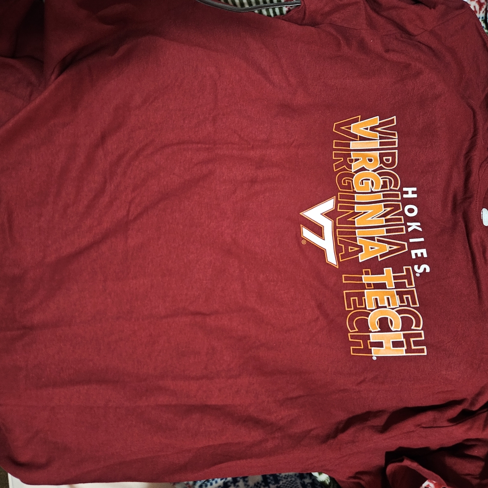 Virginia Tech Hokies Maroon T-Shirt